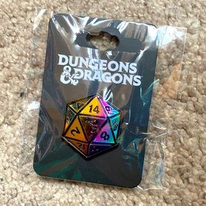 NEW DUNGEONS & DRAGONS PIN